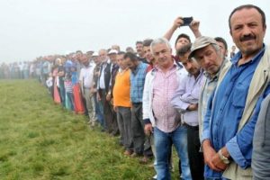 Yaylada 6 bin kişi sıraya girip teker teker...