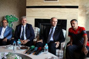Tek g&uuml;ndem Bursaspor'un başarısı