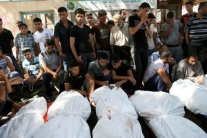 İsrail ateşkesin ardından tekrar vurmaya başladı