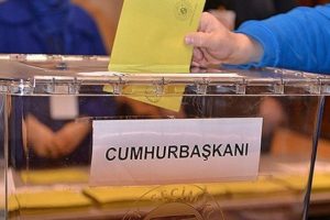Yurt dışında oy verme işlemi başladı