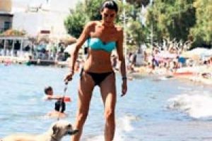 Zoraki istikamet halk plajı...