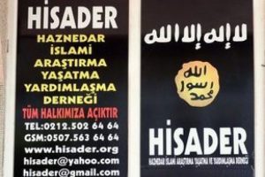 IŞİD ile aynı sembolleri kullanan dernek kapandı!