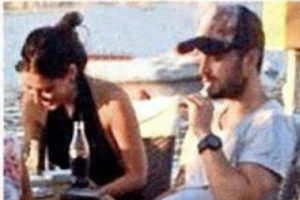 Murat Boz ile Aslıhan Doğan birlikte tatil yapıyor...