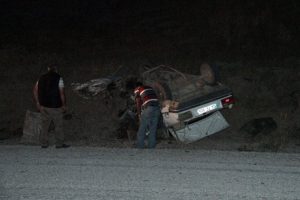 Erzincan'da feci kaza: 2 &ouml;l&uuml;, 4 yaralı
