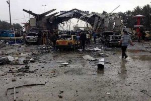 Bağdat'ta bombalı saldırı: 22 &ouml;l&uuml;, 41 yaralı