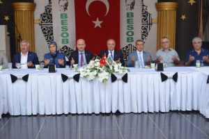 "Siyasi istikrar her zaman kalkınmayı getirmiştir"