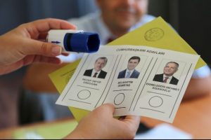 KKTC'deki T&uuml;rkiye vatandaşları da sandık başında