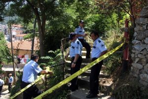 Bursa'da polisi alarma ge&ccedil;iren bomba patlatıldı