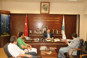 TSE'den Kurtulan'a ziyaret!