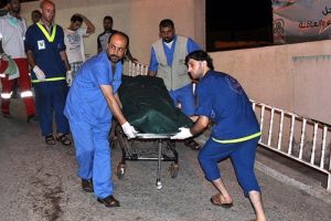 Gazze'de hayatını kaybedenlerin sayısı 1390'a y&uuml;kseldi