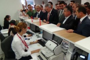 Bakandan Erdoğan'a 3 bin TL'lik destek