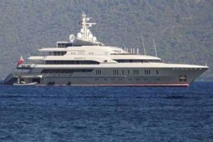 140 milyon dolarlık yat Bodrum'da
