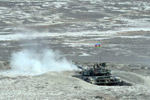 Ermenistan-Azerbaycan cephe hattında &ccedil;atışma