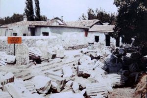 Yağhaneden tapınak &ccedil;ıktı