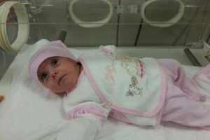 510 gram doğdu mucizeyle yaşama tutundu