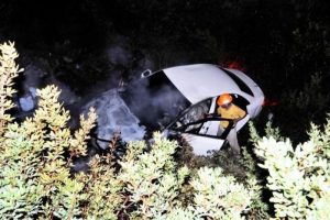 İnanılmaz kazadan mucize kurtuluş