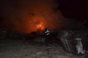 Bursa'da OSB'de yangın