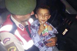 Kaybolan 5 yaşındaki &ccedil;ocuk 6 saat sonra bulundu