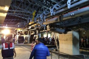 Uludağ'da Teleferik eziyeti