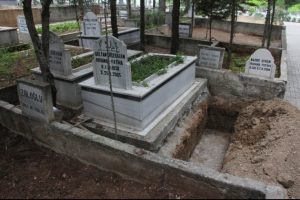 İşte G&ouml;ğebakan'ın mezarı