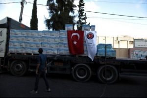 Gazze'ye dev yardım