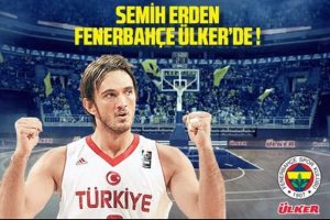 Semih Erden Fenerbah&ccedil;e &Uuml;lker'de