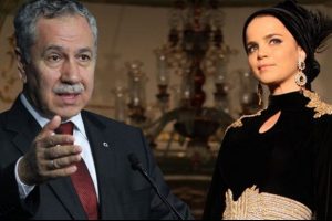&Uuml;nl&uuml; mankenden B&uuml;lent Arın&ccedil;'a destek