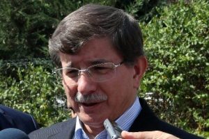 Davutoğlu'ndan kritik temaslar