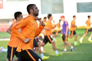 Galatasaray'da yeni sezon hazırlıkları s&uuml;r&uuml;yor
