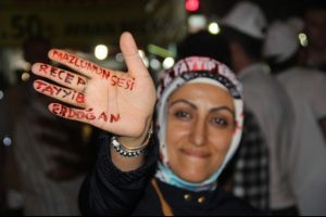 Erdoğan'a sevgi seli