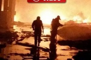 İla&ccedil; fabrikası yangında k&uuml;l oldu