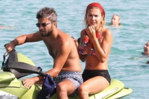 Ece Erken'in Jet-ski merakı...