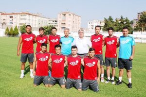 Mudanyaspor'dan g&ouml;vde g&ouml;sterisi
