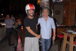 Berksan'ın motor tutkusu...
