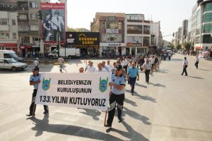Mustafakemalpaşa Belediyesi 133 yaşında