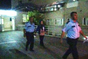 Dayak yiyen kadın cinneti