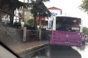 Bu kez ucuz atlatıldı