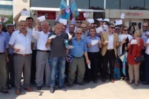 AK Parti Bursa son s&uuml;rat...