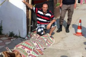 Ekmek alırken kalp krizi ge&ccedil;irdi