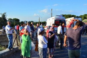 İki kardeşin feci sonu