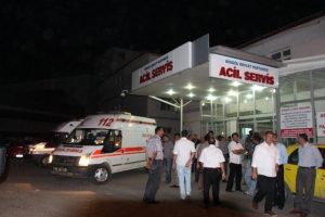 Bing&ouml;l'de feci kaza: 15 yaralı