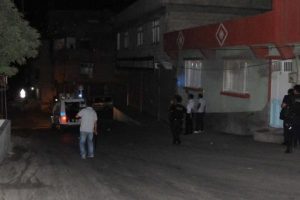 Gaziantep'te gergin gece
