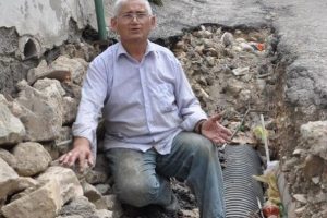Selden sonra doğalgaz borusu a&ccedil;ıkta kaldı