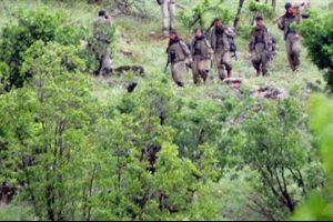 PKK'lılar tedavi i&ccedil;in rehin aldı