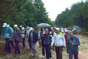"Din Adamları ile Sağlıklı Yaşam Y&uuml;r&uuml;y&uuml;ş&uuml;"