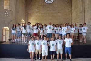 Kent Konseyi Korosu Uluslararası Korolar Festivali'nde