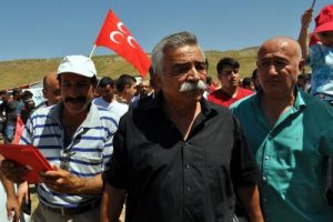 Erciyes Dağı'nda T&uuml;rk kurultayı