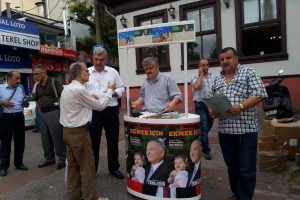 Tanıtım i&ccedil;in &ccedil;alışmalara devam