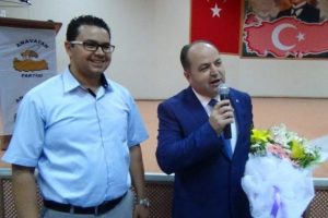 &Ccedil;elebi, Erdoğan i&ccedil;in Karaman'da