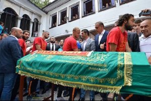 Erkan Koyuncu son yolculuğuna uğurlandı